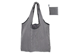 Sacola de Compras Grande, Reutilizável, Ecológica, para Compras, para Guardar Brinquedos de Praia, Bolsa de Ombro, Sacola Dobrável. GOKOCO