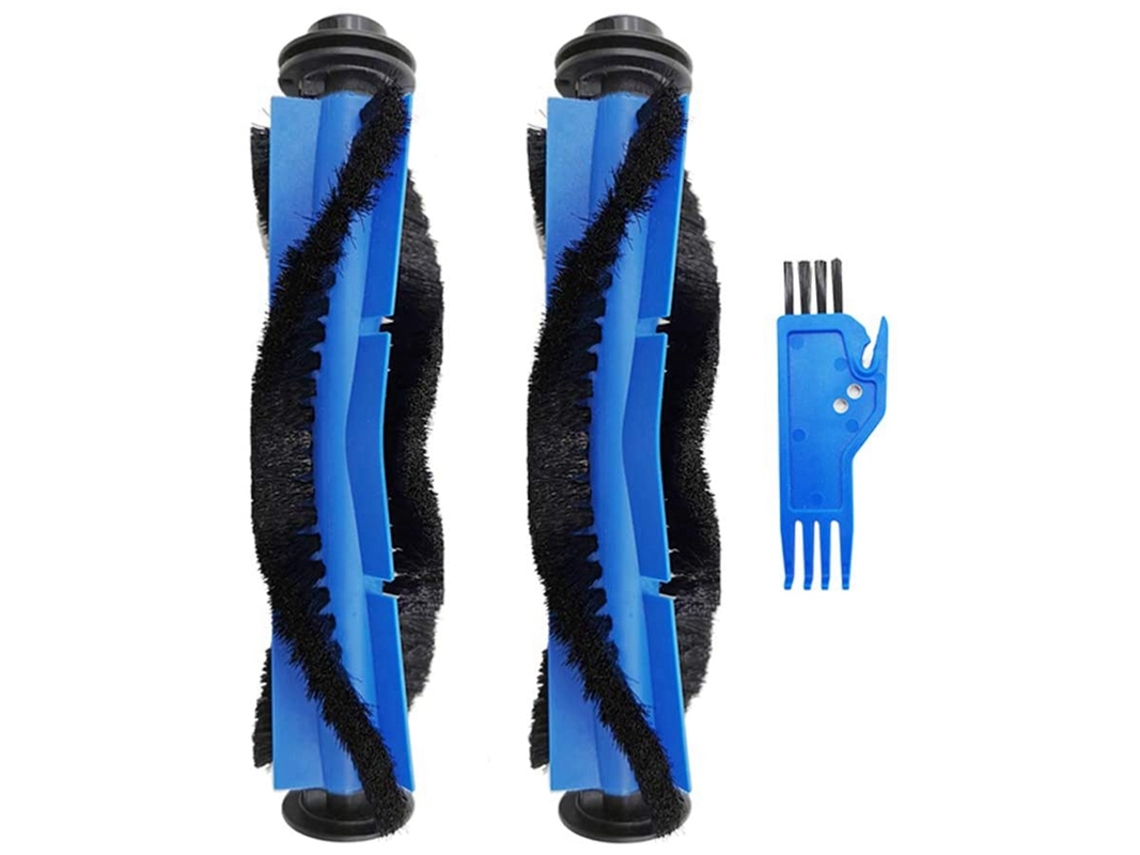 Ad-adequado para eufy robovac acessórios de robô de limpeza 11s max 15c max escova de rolamento escova lateral