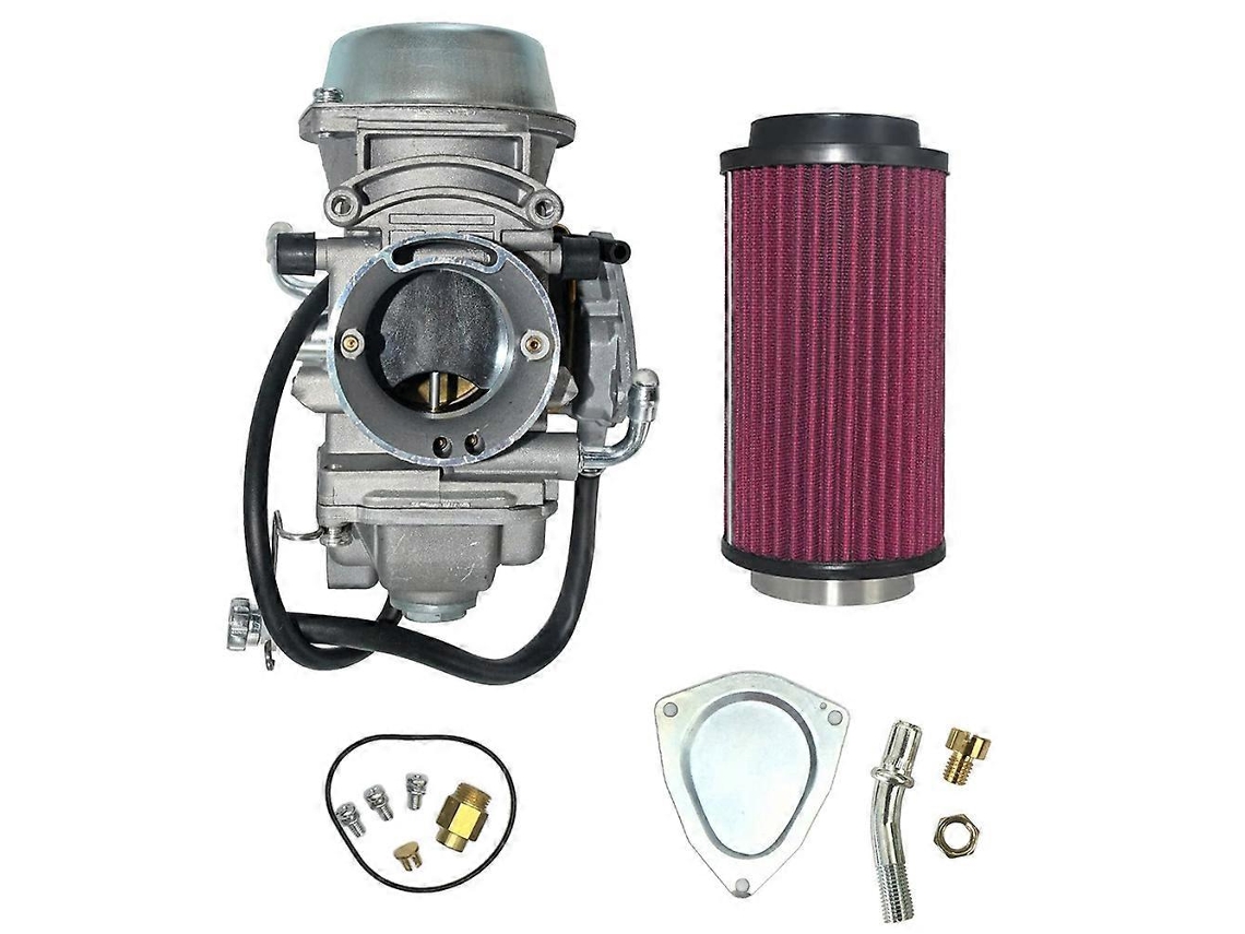 500 Carburador Kit Para Polaris Sportsman 500 4x4 Ho 2001-2005 2010-2012, Scrambler 500 4x4 1997-2009 3131557 3131453