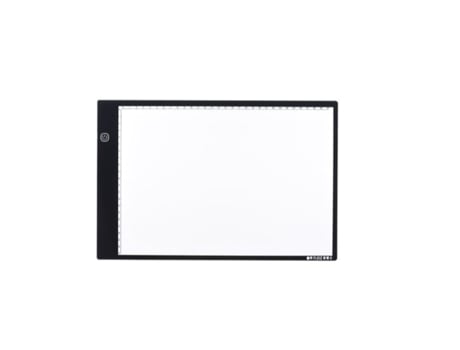 Almofada De Luz INTEGRIDADE Led A4 Superfina Com Cabo Usb