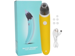 KOFIHETY Aspirador Nasal Elétrico Para Bebê Limpeza De Muco Dispositivo De Sucção