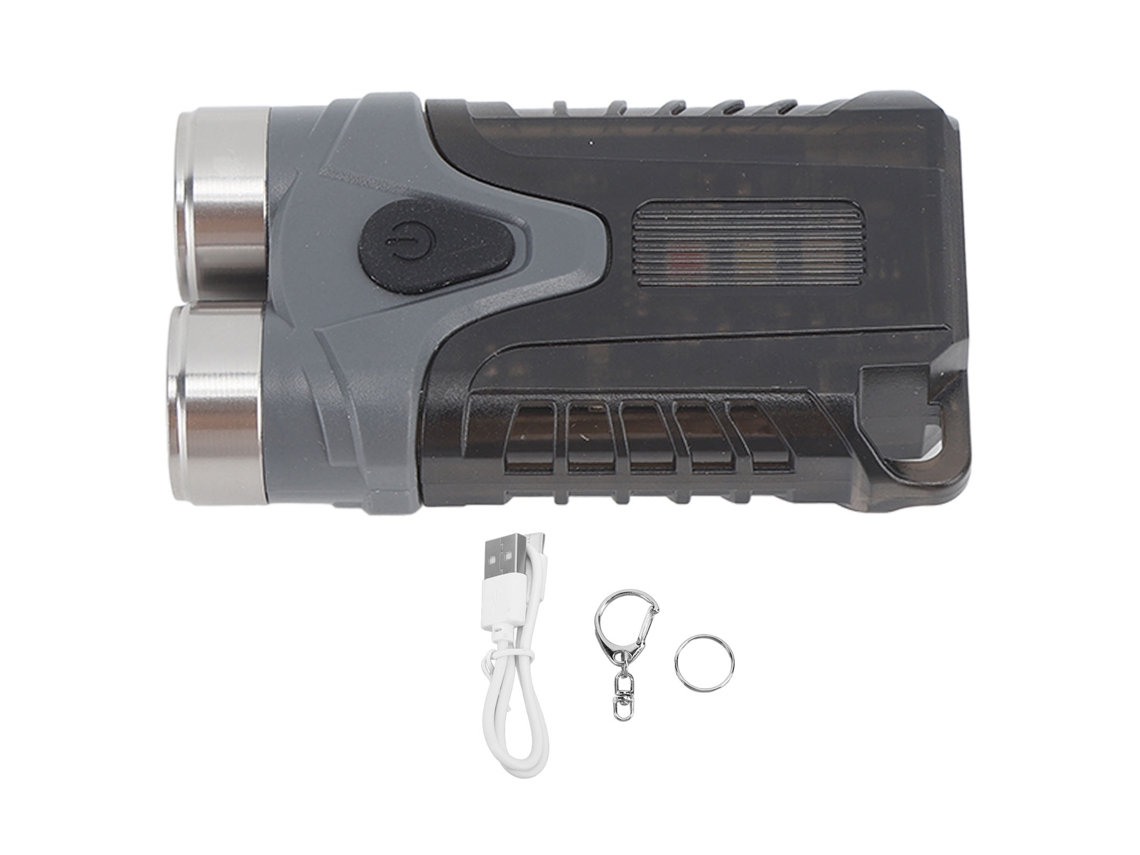 Mini Lanterna de Bolso para Chaveiro, Usb, Portátil, Magnética CHABERLU