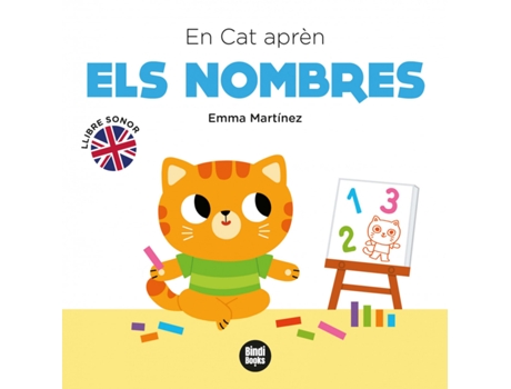 Livro En Cat Aprèn Els Nombres de Emma Martínez Roselló (Catalão)