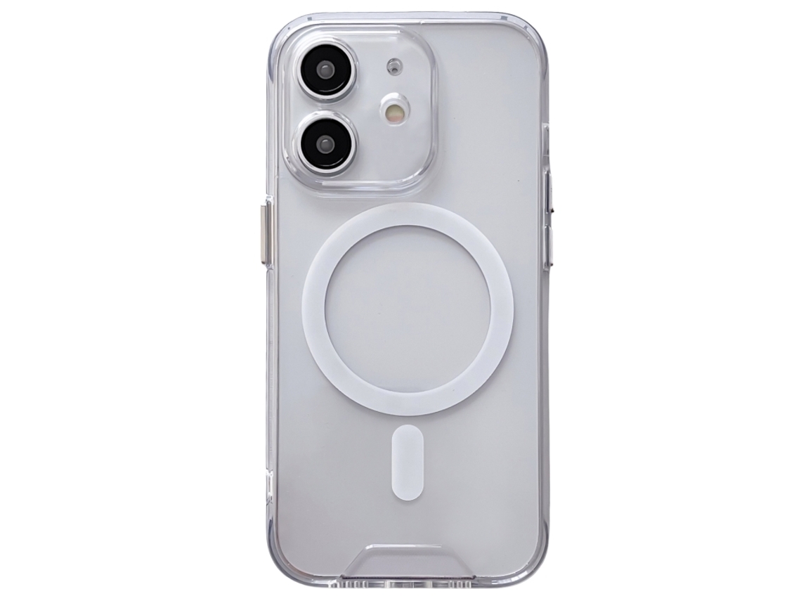 Capa Híbrida Tpu Acrílico Para Iphone 12 Mini - Space - Magsafe