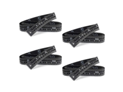 Fita Métrica, Pacote Com 4 Unidades, Fita Métrica De Corpo, Fita Métrica De Escala Dupla Para Costura, Corpo, Alfaiate, 150 Cm/60 Aquaforge