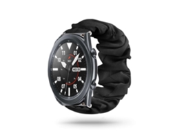 Bracelete Xiaomi Watch S1 Active Pulseira Scrunchie Preto