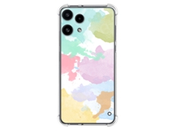 Capa Tumundosmartphone De Silicone À Prova De Choque Para Nothing Phone 3a Lite 5g Com Estampa Em Aquarela 11 Desenhos