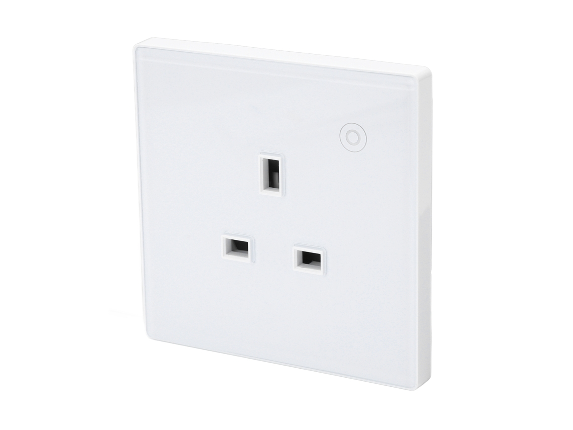 Tomada Inteligente De Parede Com Timer E Controle Remoto 16a