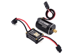Motor Brushless Sensorizado Surpass Hobby Rocket Gecko Mini 2030 3500kv Esc 30a P/ Trx4m Fcx18 Fx118 1/18 Rock Crawler Rc Carros Peças MDUG