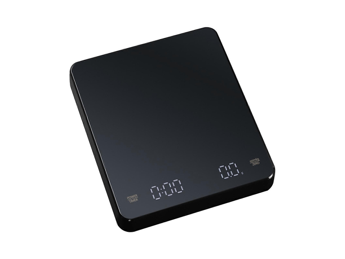 Balança Eletrônica Automática De Alta Precisão Em Abs Com Temporizador Automático Integrado, Visor Led, Mini Balança, Acessórios P Aquaforge