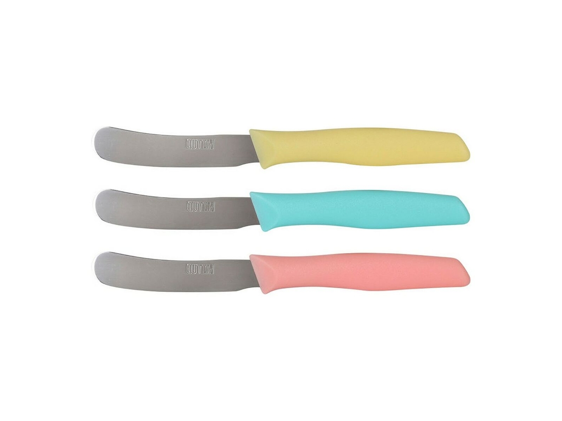 Espátula Para Untar Quttin Samba 3 Unidades (20 Cm)