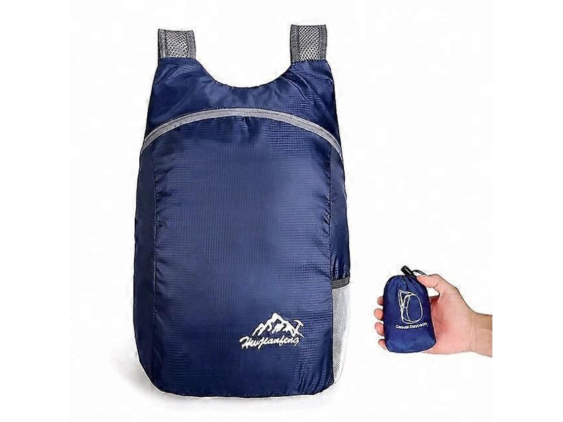 Mochila Outdoor 20l Leve, Dobrável e Ultraleve para Viagens, Esportes e Compras Ideal para Homens e Mulheres GOKOCO