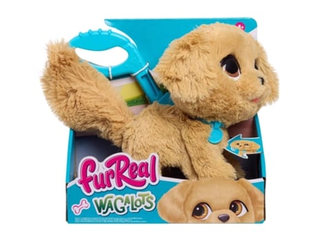 Golden Retriever Wag A Lots Furreal