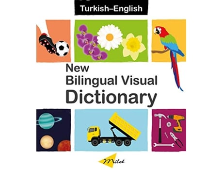 Livro New Bilingual Visual Dictionary Englishturkish de Sedat Turhan (Inglês - Capa Dura)