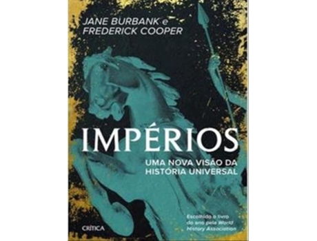 Livro Impérios Uma Nova Visão Da História Universal de Frederick Cooper (Português do Brasil)