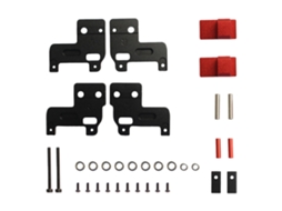 Tensionador Eixo Xy Cnc Alumínio Para Impressora 3d Voro 2.4 R2 Ajuste Rápido Sem Ferramentas