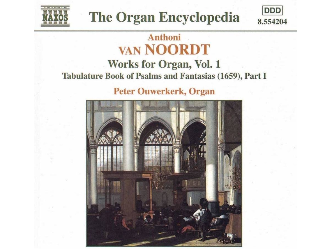 CD Ouwerkerk,Peter - Orgelwerke Vol.1 (1CD)