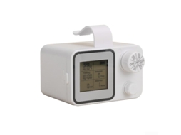 Kit De Irrigação Por Gotejamento Automático Programável Com Tela Lcd