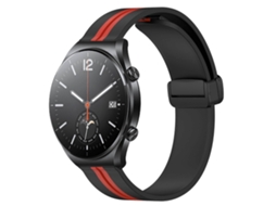 Pulseira De Silicone Dobrável Com Fecho Magnético Para Xiaomi Mi Watch S1, 22 Mm.