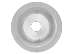 Rueda De Esmeril Con Diamante Electrolítico 100*20mm Para Pulidor Máquina De Esmerilado (600)
