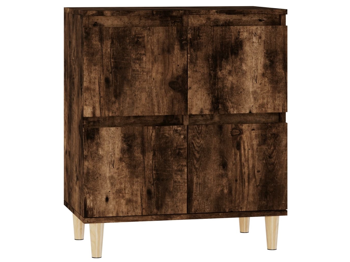 Sideboard, Sideboards Vidaxl Marrom Madeira Processada (n/a)