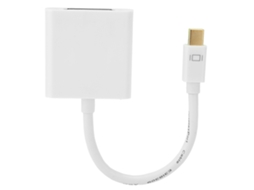 Conversor Mini DisplayPort para DVI, para monitor de laptop CHABERLU