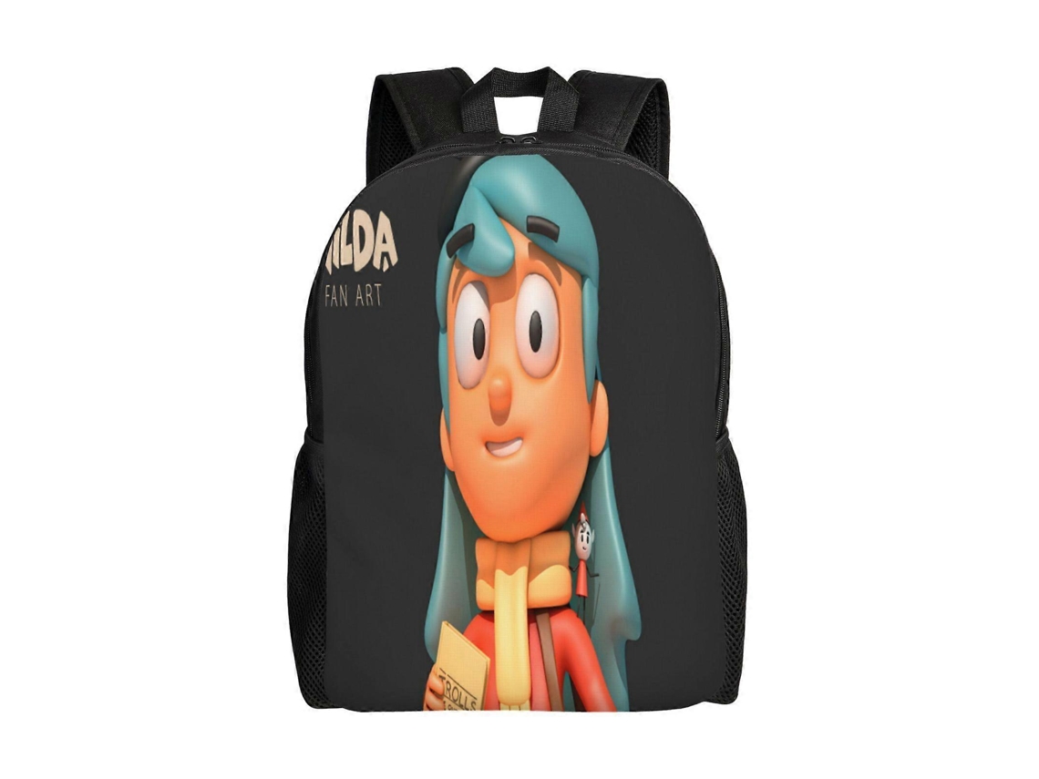 Mochila De Estudante Hilda S137, Leve E Durável, À Prova Dágua E Com Alça De Ombro Ajustável B137 Olysi Shop