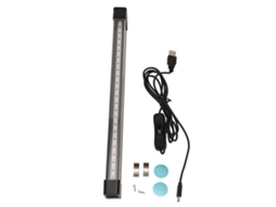 Rebe-barra De Luz Negra Led Usb Para Festa Glow Pintura Corporal Tapiz Fluorescente Poster