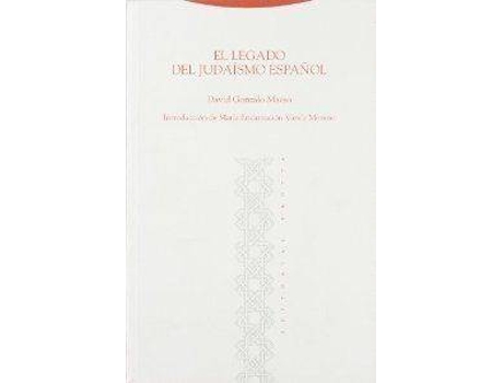 Livro Legado Del Judaismo Español de Gonzalo (Espanhol)