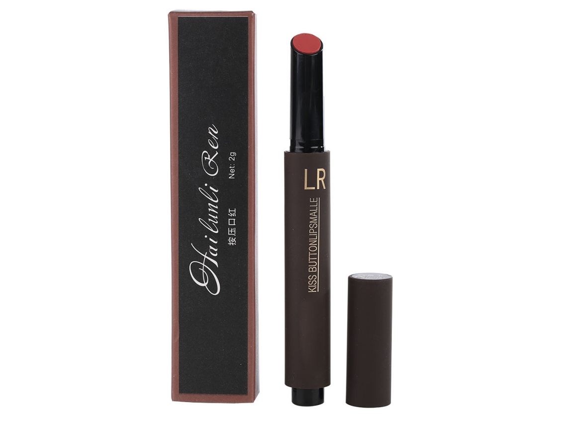Pintalabios Push Type De Larga Duración Impermeable Nutritivo Brillo De Labios Cosmético 2g 806