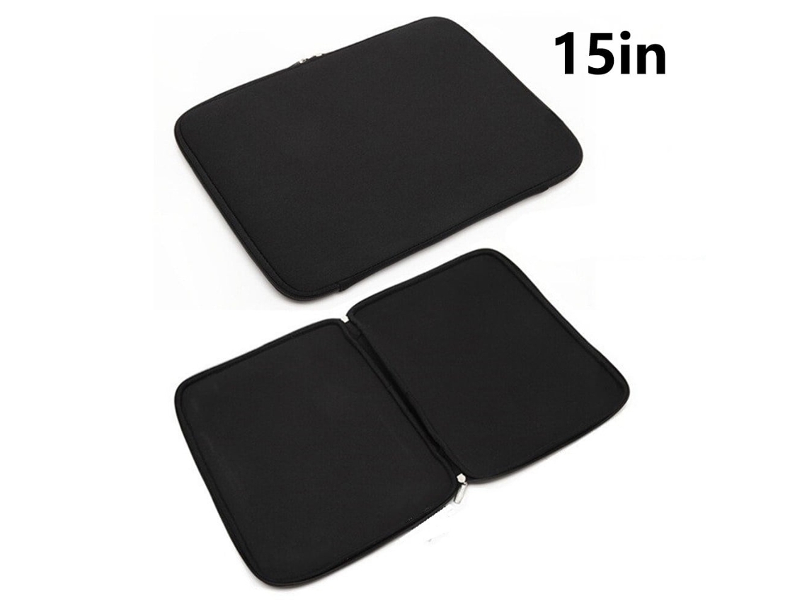 Bolsa De Transporte Para Laptop A03 De 15 Polegadas Em Neoprene Sem Elástico E Pasta Para Tablet Brilvibera