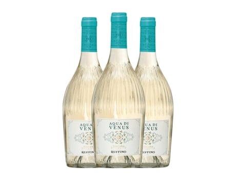 Vinho branco RUFFINO Aqua di Venus Bianco Toscana (0.75 L - 3 Unidades)