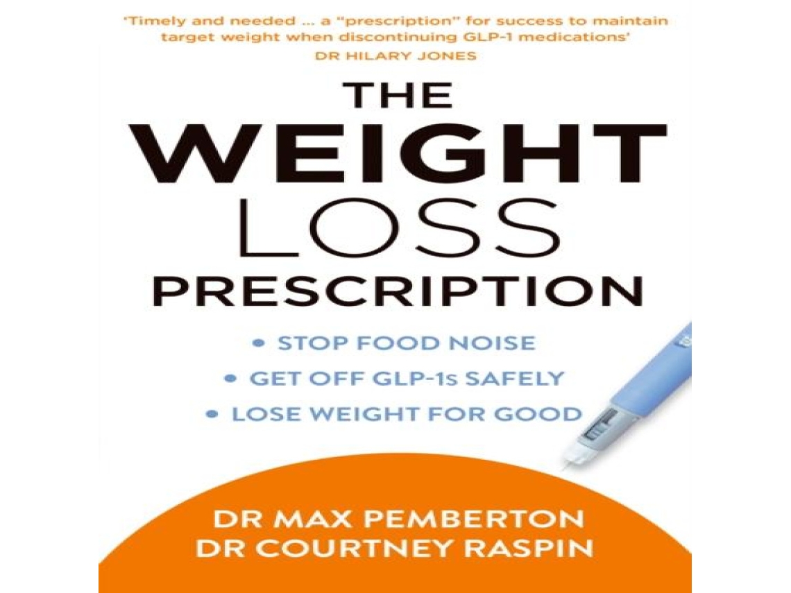 Livro WEIGHT LOSS PRESCRIPTION PB de Dr Max Pemberton (Inglês)