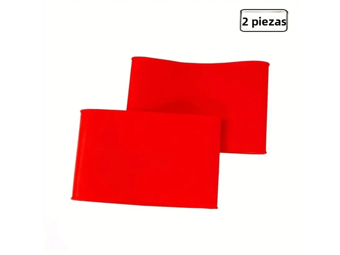 Fita Anti Derrapante S2 BAR MONTADO para Ciclismo de Alta Aderência (vermelho)