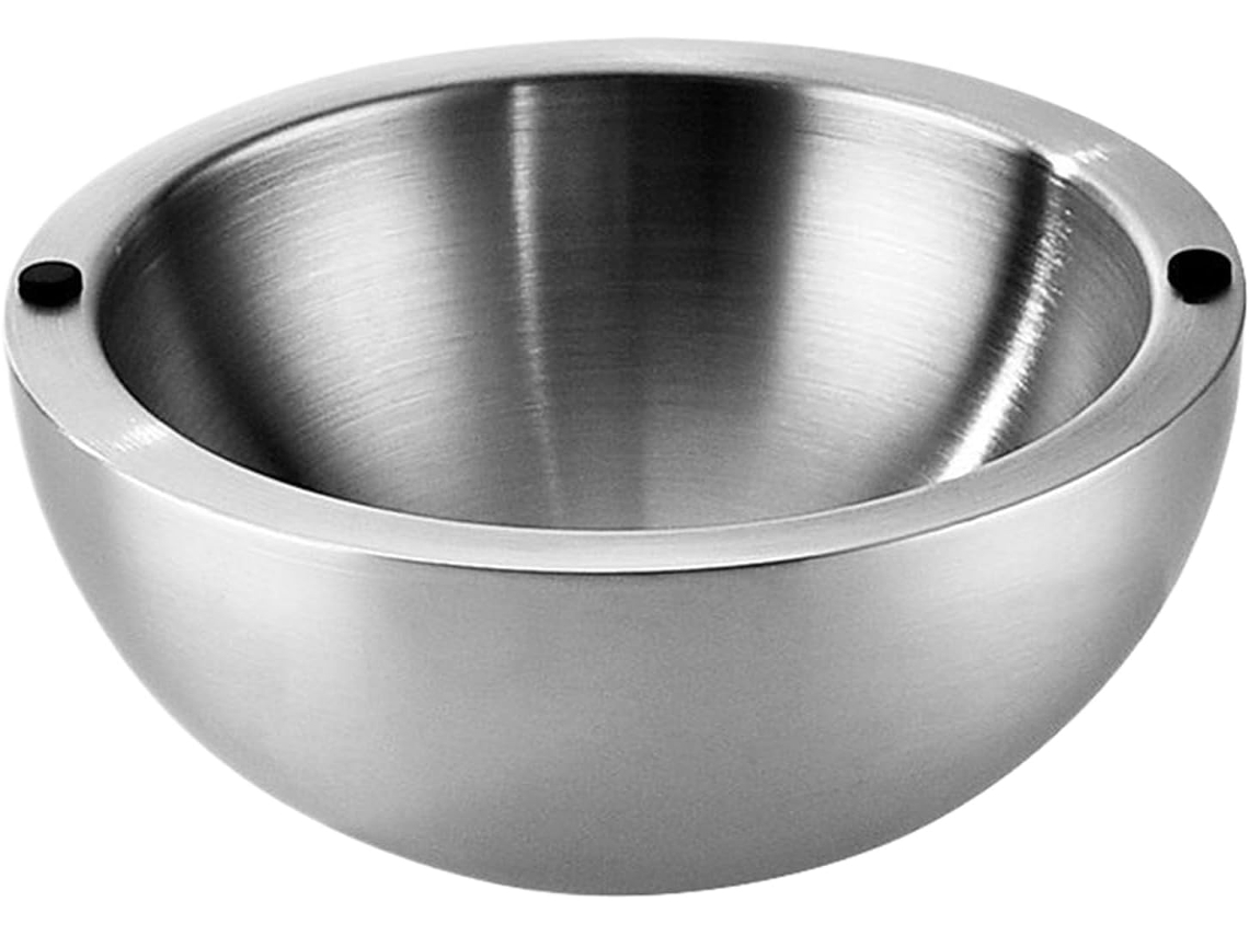 Tigela Térmica De Aço Inoxidável Para Molhos, Guacamole, Saladas, Peixes, Buffets, Celebrações E Eve Gokoco