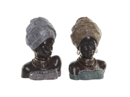 Figuras Decorativa DKD HOME DECOR (Multicor)