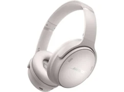 Auscultadores Bluetooth BOSE QuietComfort  (Over Ear - Microfone - Noise Cancelling - Branco)
