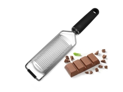 Rallador de Cozinha de Aço Inoxidável 304 Multifuncional Antiderrapante para Queijo, Limão, Gengibre, Chocolate e Laranjas