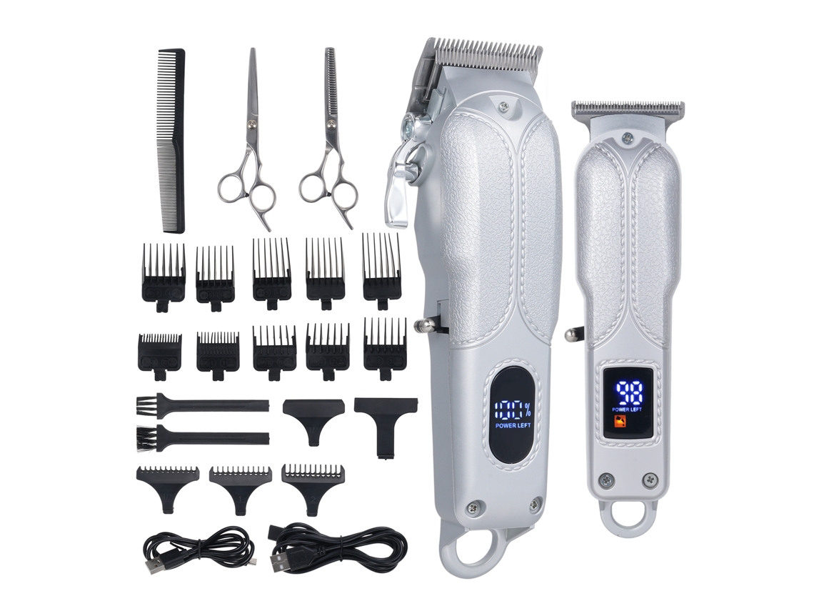 Aparador de Cabelo 2 em 1 Sem Fio | S/MARCA