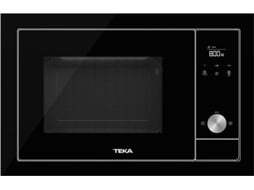 Micro-ondas TEKA ML 8200 BIS BK (20 L - Com Grill - Preto)