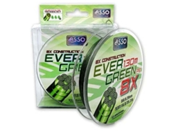 Linha Carpfishing Evergreen 300 M Verde 0.360 Mmasso