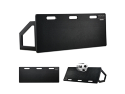 VEVOR Portable Football Wall Backboard 115 X 45 Cm 2 Ângulos