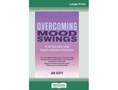 Livro Overcoming Mood Swings De Jan Scott (inglês)