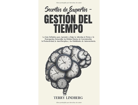 Livro Secretos de Expertos - Gestion del Tiempo de Terry Lindberg (Espanhol - Capa Dura)