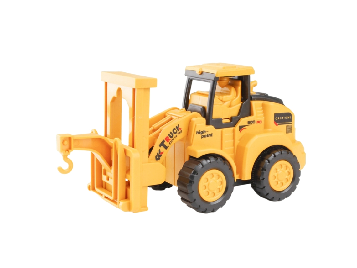 Juguetes De Carro De Engenharia Press And Go Para Crianças Veículos De Construção Para Meninos E Meninas