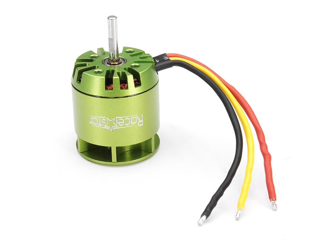 Motor Brushless Outrunner Racerstar Kv4000 para Helicóptero Rc Trex 450, Verde. MDUG