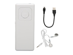 Reprodutor de Música Mp3 LAXISCREED 64g Branco Portátil