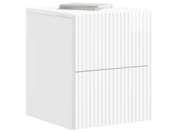 Gabinete de Canto MAISON EXCLUSIVE (com gaveta, Carvalho Fumado)