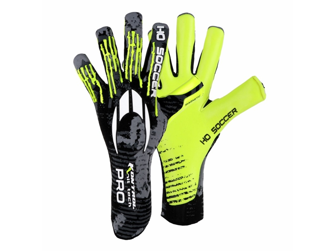 Luvas Guarda redes Kontrol Knit Pro Lime Team HO SOCCER