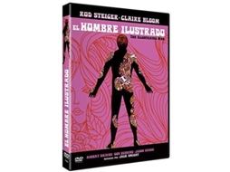 DVD El Hombre Ilustrado 1969 The Illustrated Man (Edição em Espanhol)